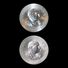Eire 2 x 10 shillings 1966 Easter Rising Silver Coin