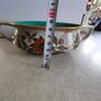 Vintage Rare Antique Gouda Jerdinier Flower Pot  Fanny Royal Zuid Holland Image 2