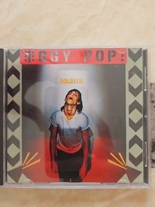 Iggy Pop CD  - Soldier