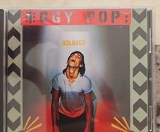 Iggy Pop CD  - Soldier