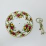 Vintage Royal Albert "Old Country Roses" Two Tier Cake Stand Image 4