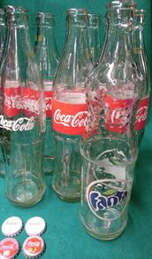 Coca-Cola / Fanta  50cl Glass Bottles