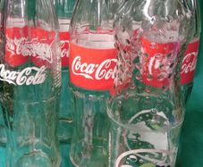 Coca-Cola / Fanta  50cl Glass Bottles