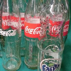 Coca-Cola / Fanta  50cl Glass Bottles