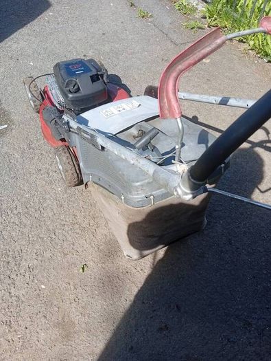 castle garden lawnmower