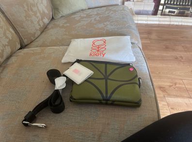 orla kiely crossbody bags x2