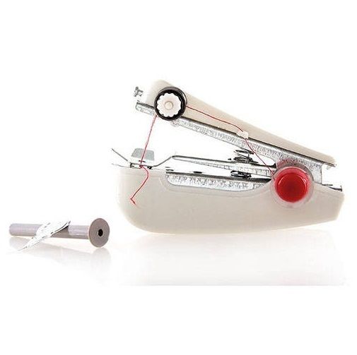 New Portable Mini DIY Home Manual Sewing Repairing Machine Stitch Sewing #1246