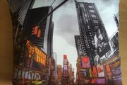 Beautiful City Design Cushion Cover