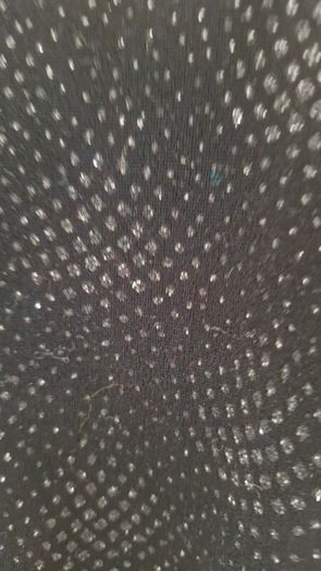 Black sparkly dress