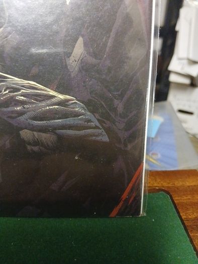 Venom #25 1st Cameo of Virus