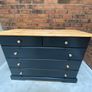 Large Chest of Drawers Solid Pine Image 2
