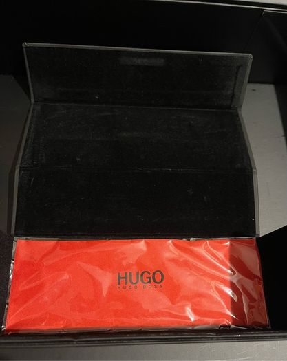 Hugo Boss folding sunglasses case