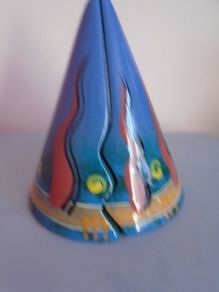 Brendan Adams ceramic salt and pepper shaker, Collectibles,Ceramics.Gift.