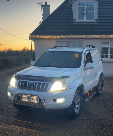 toyota landcruiser Swb (galvanise chassis)