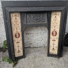 cast iron fireplace insert