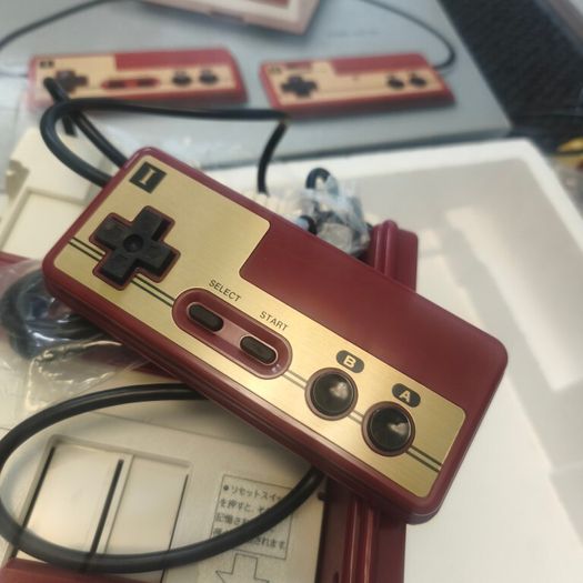 Nintendo Famicom Console Japan.
