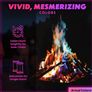 Magical Flames Create Colorful & Vibrant Flames for Fire Pit 25 Pack Campfire, Bonfire, Outdoor Fireplace Magical, Colorful, Rainbow, Mystic Flames Image 3