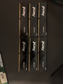 16gb Ram Ddr4 Fury Beast 3200mhz