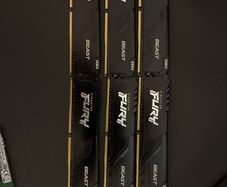 16gb Ram Ddr4 Fury Beast 3200mhz