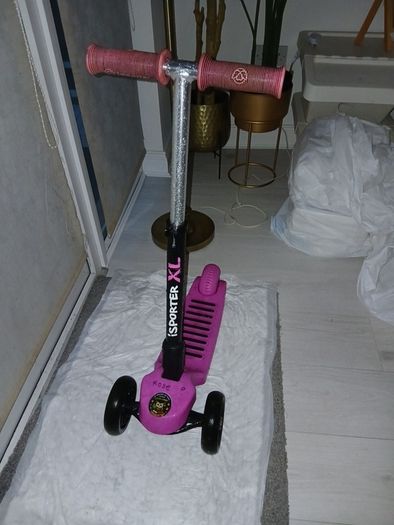 3 wheeled isporter XL scooter