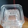 Vintage Czechoslovakian Glass Vase Image 4