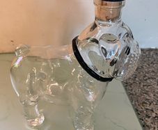 Bulldog Decanter (Small)