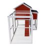 Cluckingham Palace 10 to 12 Birds Red - FREE DELIVERY Image 9