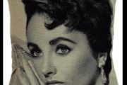 Elizabeth Taylor Cushion