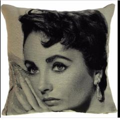 Elizabeth Taylor Cushion