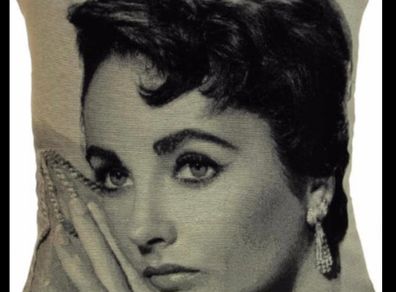 Elizabeth Taylor Cushion