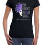 Domestic Violence Awareness T-Shirt Woman Image 8
