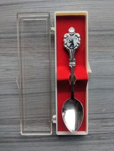 Berlin Collectible Souvenir Vintage Spoon
