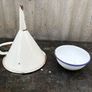 Vintage Enamel ware c1940 Image 7