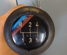 BMW M3 E30 Gear Knob (Iluminating)