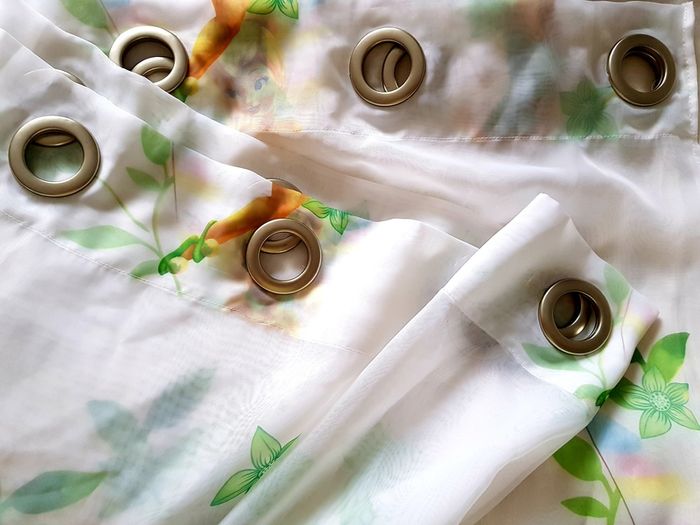 Tinker Bell voile curtain