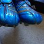 Football Boots Adidas Predator Absolute Beckham Blue (2006) Size 7.5UK FG Image 3
