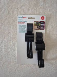 Buggy clips/hooks