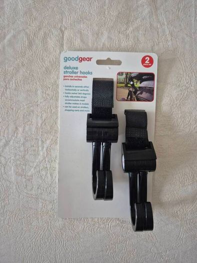 Buggy clips/hooks