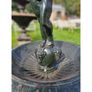 Two Tier Cherub Fountain Cast Iron CH R 091 Image 3