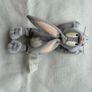 Looney Tunes Bugs Bunny Daffy Duck Beanbag Plush Play-By-Play Toys 1997 Used Please look at the pictures Image 6