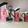 China  - Staffordshire Toby Jugs X 3 Image 3