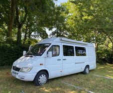 2003 Mercedes Benz CDI Sprinter Camper Van