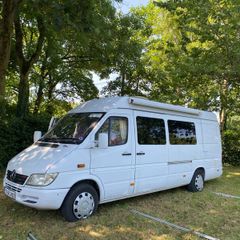 2003 Mercedes Benz CDI Sprinter Camper Van