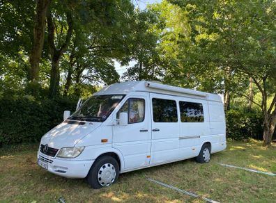 2003 Mercedes Benz CDI Sprinter Camper Van