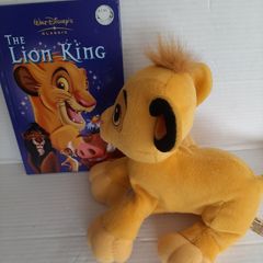 New disney lion king rattle simba and new book
