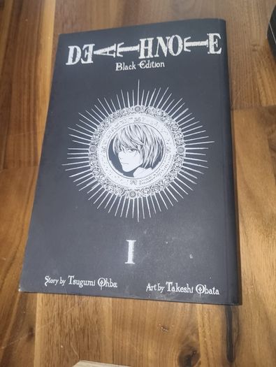 Death Note complete series (mixed)