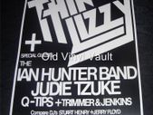 Thin Lizzy Rock At The Bowl,Milton Keynes 1981 Repro Concert Poster