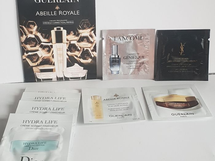YsL Guerlain Dior Cream Serum