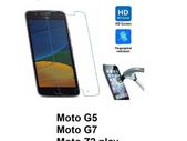 Premium Tempered Glass For Motorola Moto G5/ Moto G7/ Moto X Play/ Moto Z2 Play Screen Protector Film Guard