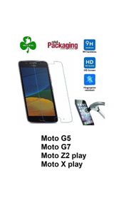 Premium Tempered Glass For Motorola Moto G5/ Moto G7/ Moto X Play/ Moto Z2 Play Screen Protector Film Guard